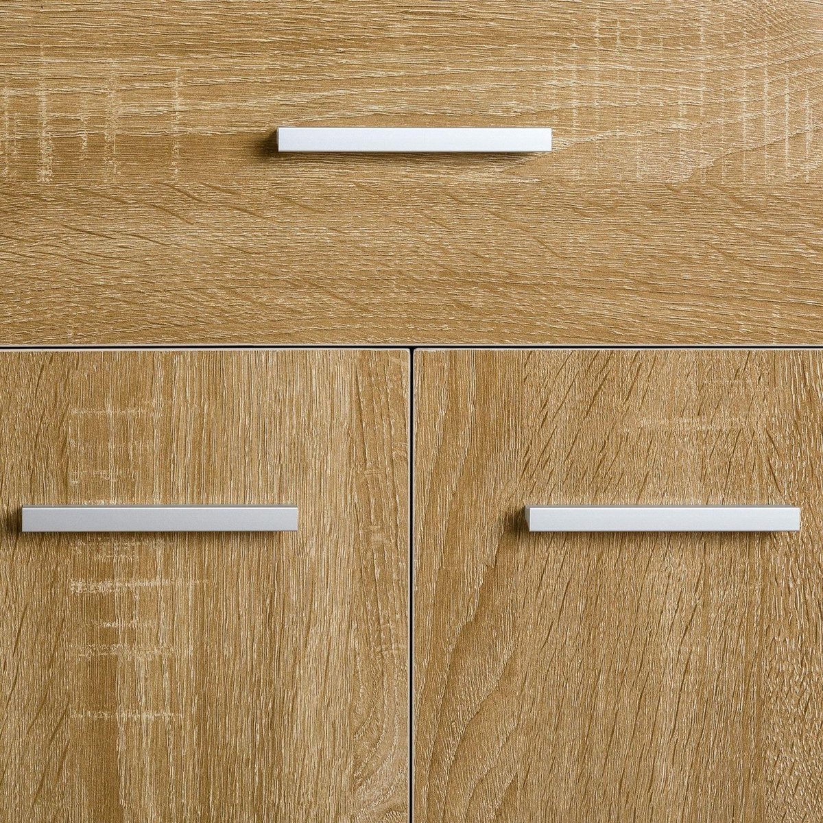 IDIMEX Buffet CORALINE, en mélaminé