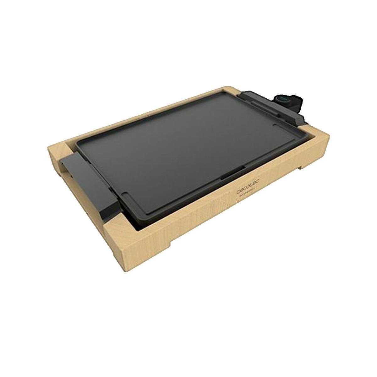CECOTEC Plancha électrique Cecotec 2000 W avec surface antiadhésive