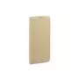 amahousse Housse Xiaomi Redmi note 11 Pro folio doré texturé rabat aimanté