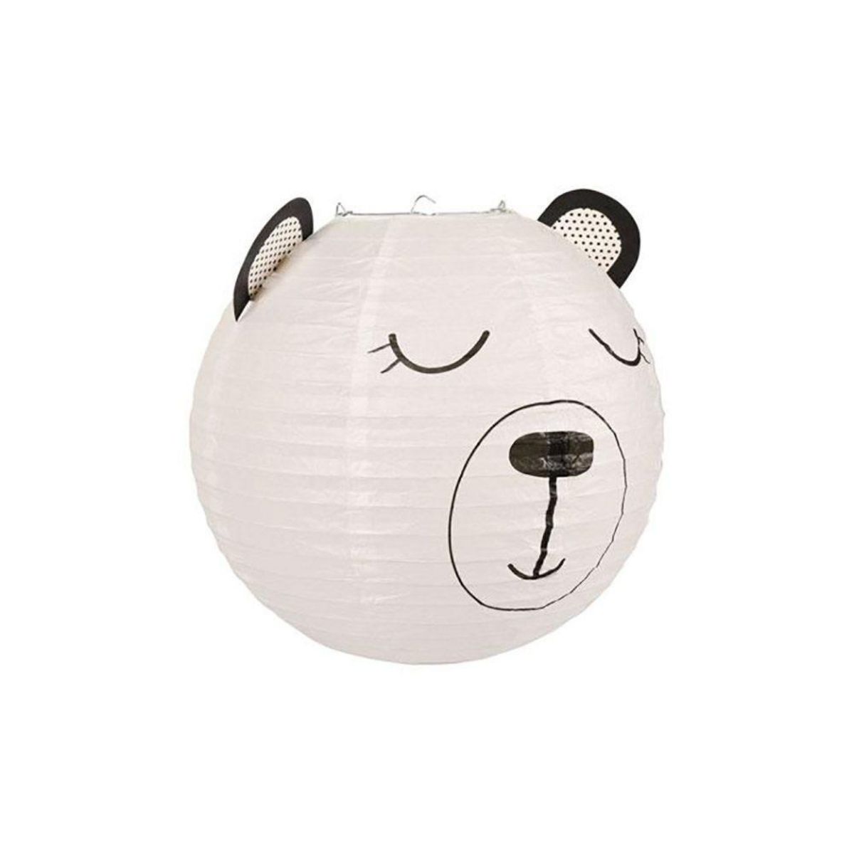 OSTARIA Suspension boule japonaise ours D35