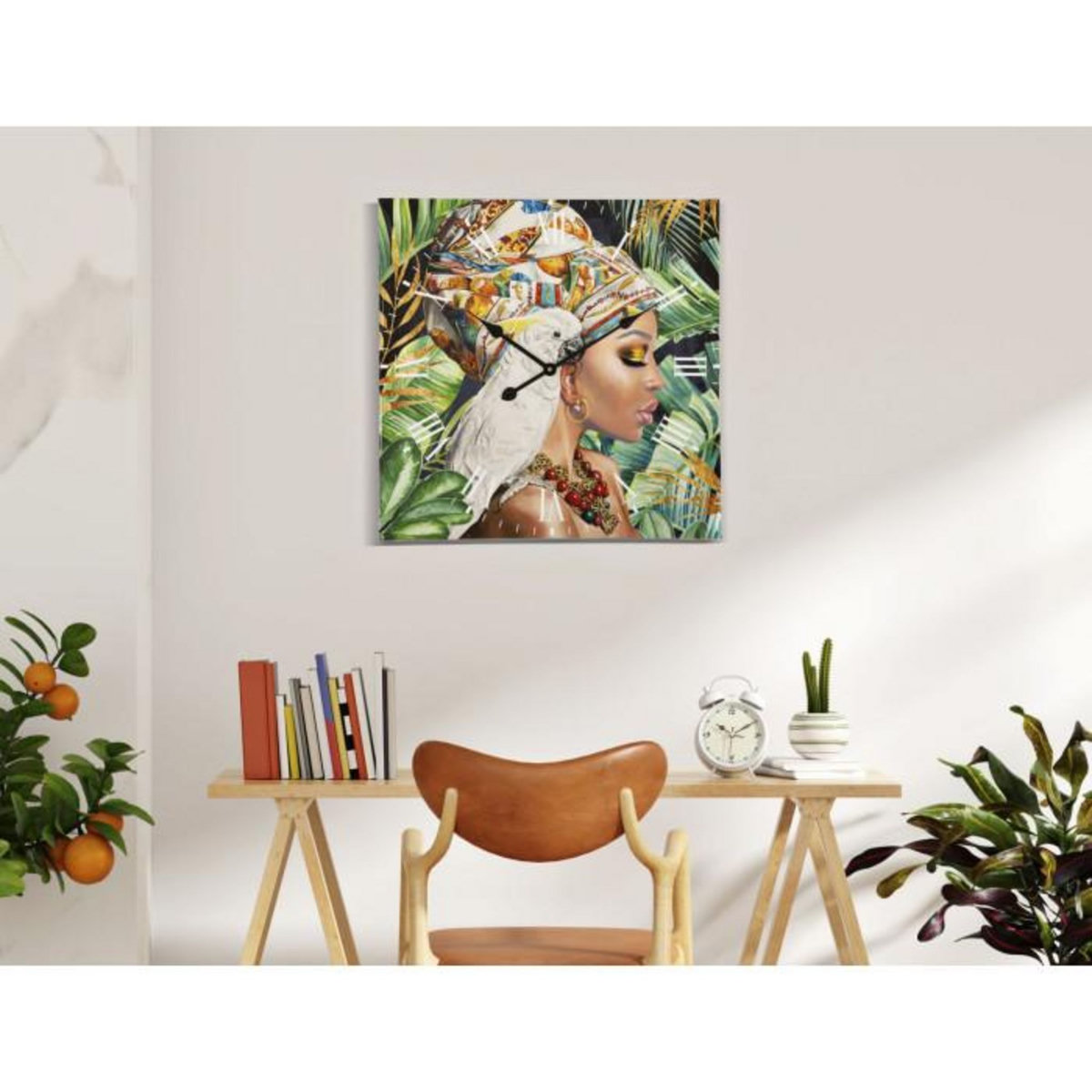 Paris Prix Horloge Murale Déco  Kloe  60cm Multicolore