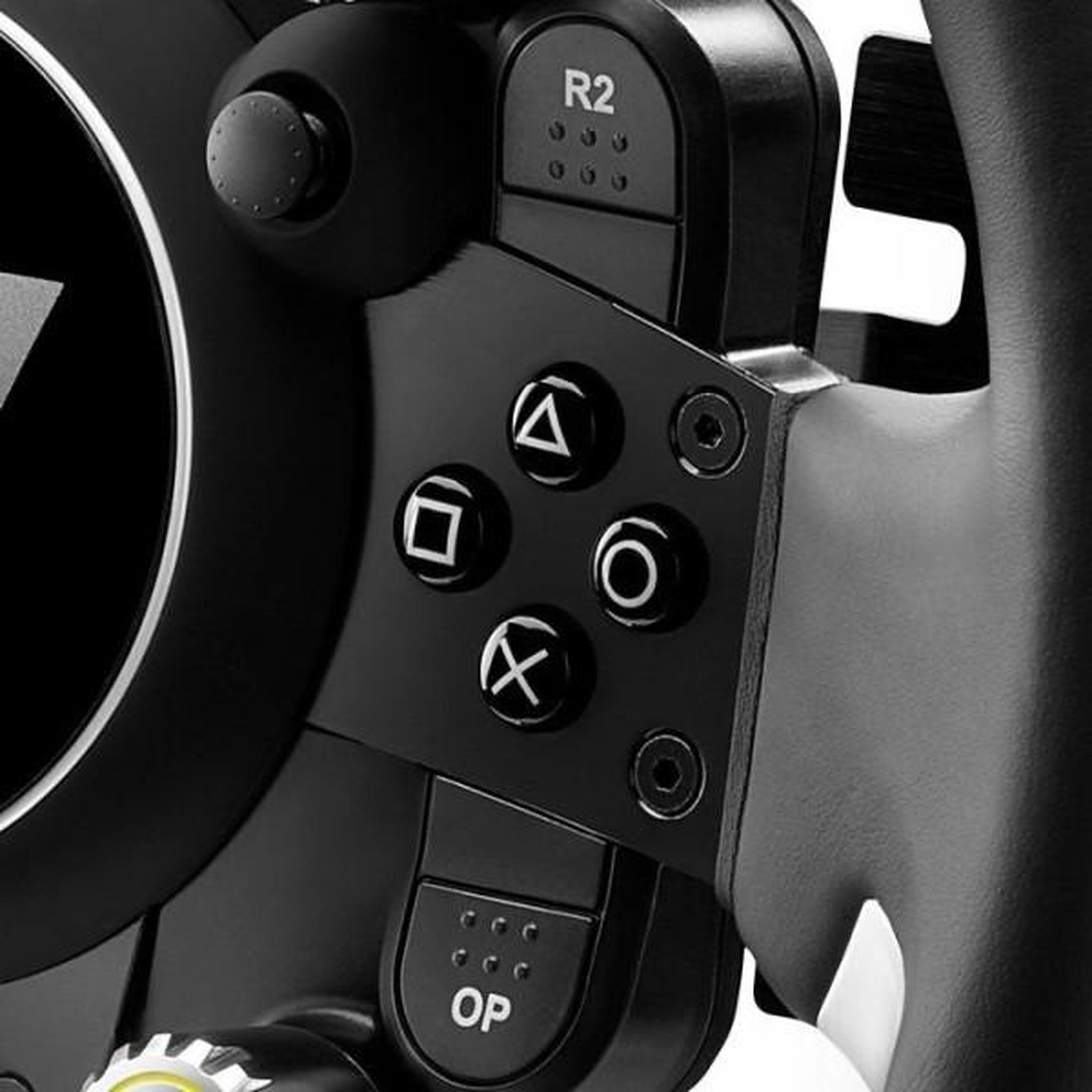 Voir la diapositive 6 : Thrustmaster Volant de course - thrustmaster - gt wheel add-on - compatible avec bases thrustmaster - noir