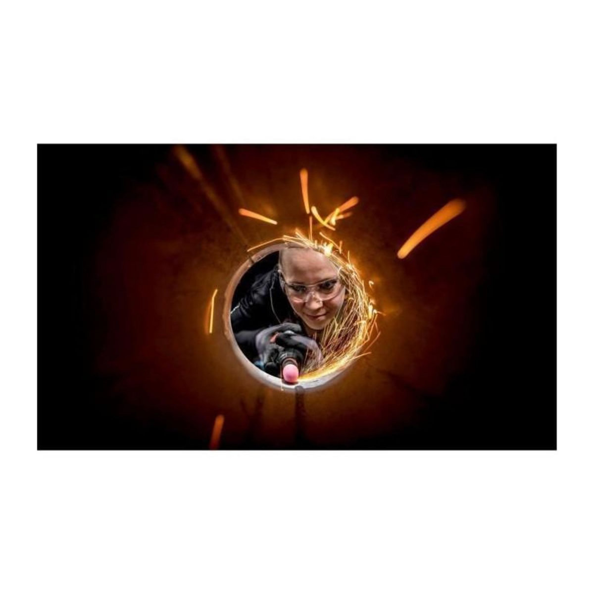 METABO Meuleuse sans fil - METABO - GVB 18 LTX BL 11-28 - 18V - Béton - Professionnelle