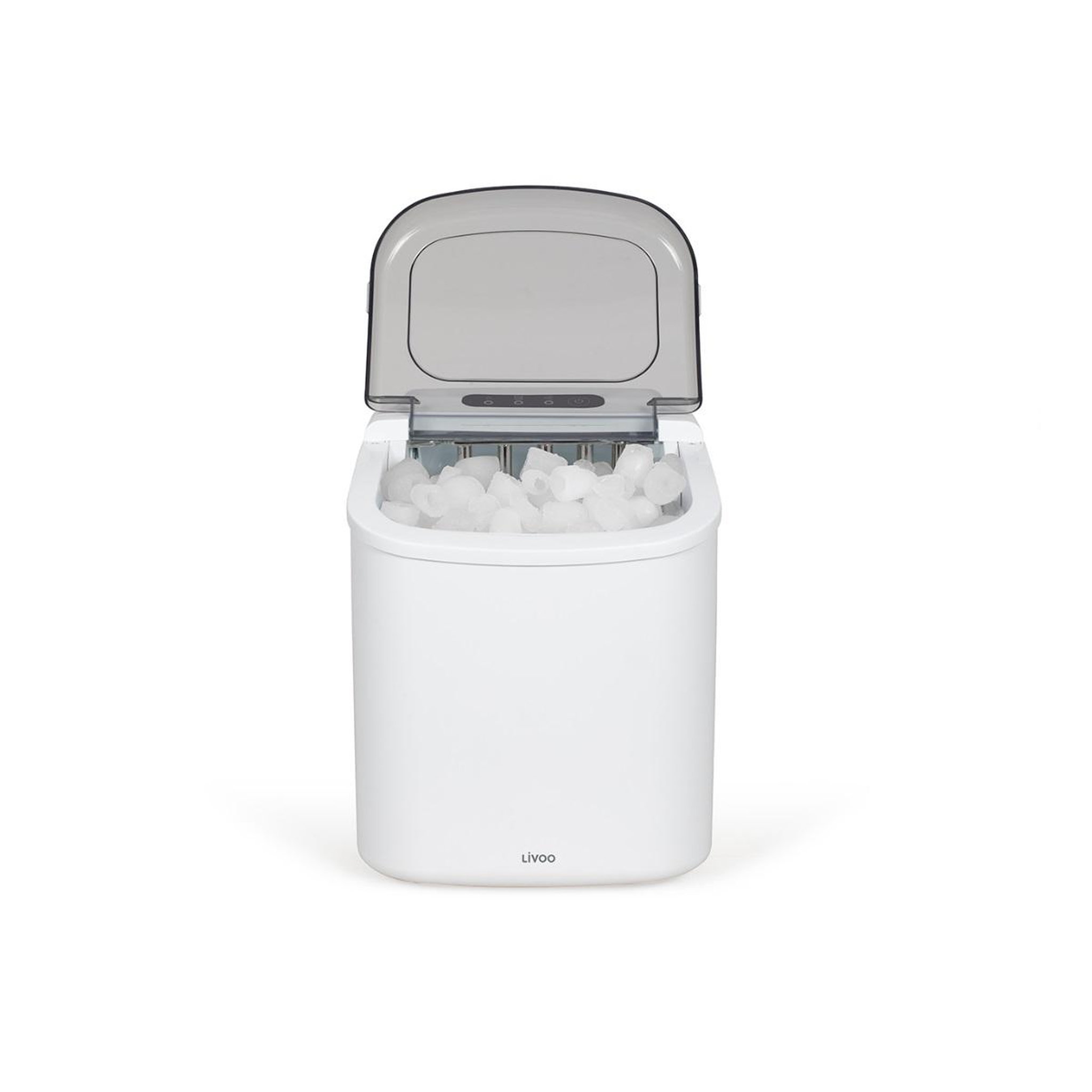 Voir la diapositive 3 : LIVOO Machine à glaçons 150w 12kg/24h blanc - DOM484
