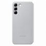 Voir la diapositive 3 : Samsung Etui Folio Smart LED View pour Samsung Galaxy S22+ Gris clair