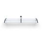 Voir la diapositive 3 : Inkazen Marquise transparente LED 80 x 240 cm