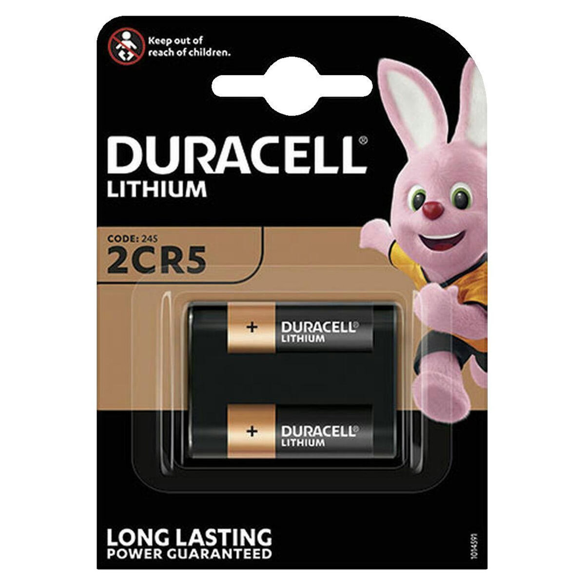 Duracell Batterie au Lithium Duracell 245 / 2CR5 6V 1400 mAh