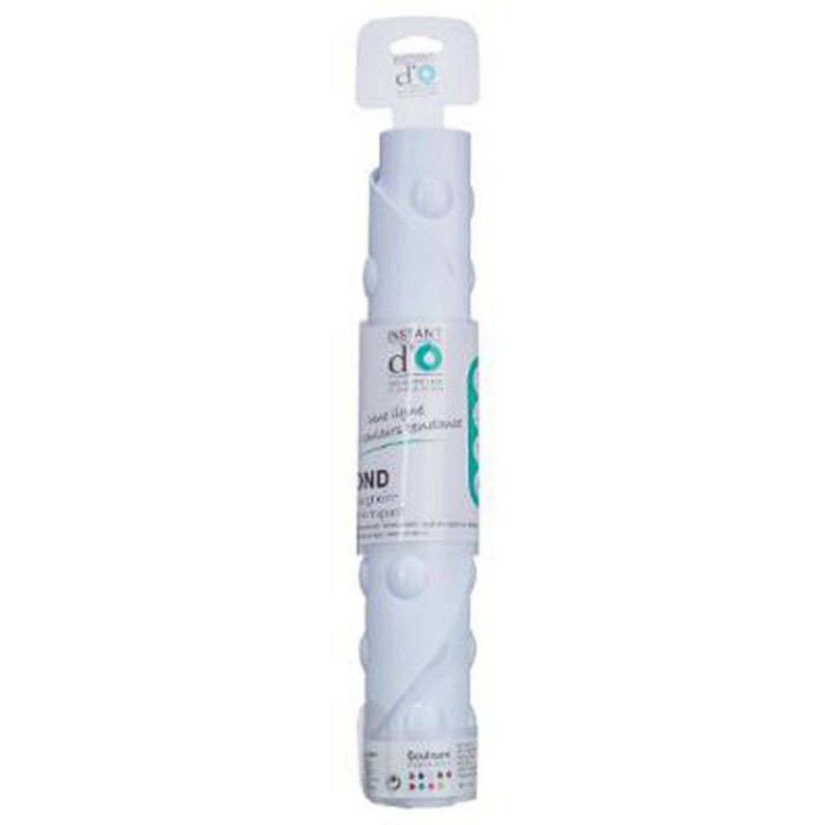 Paris Prix Fond de Bain PVC  Anti-Dérapant  37x68cm Blanc