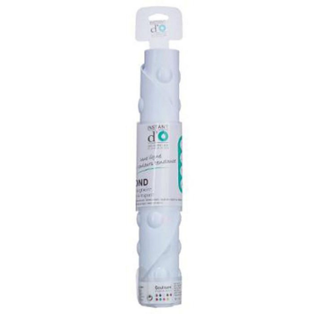 B BASIC & CO Fond de Bain PVC  Anti-Dérapant  37x68cm Blanc
