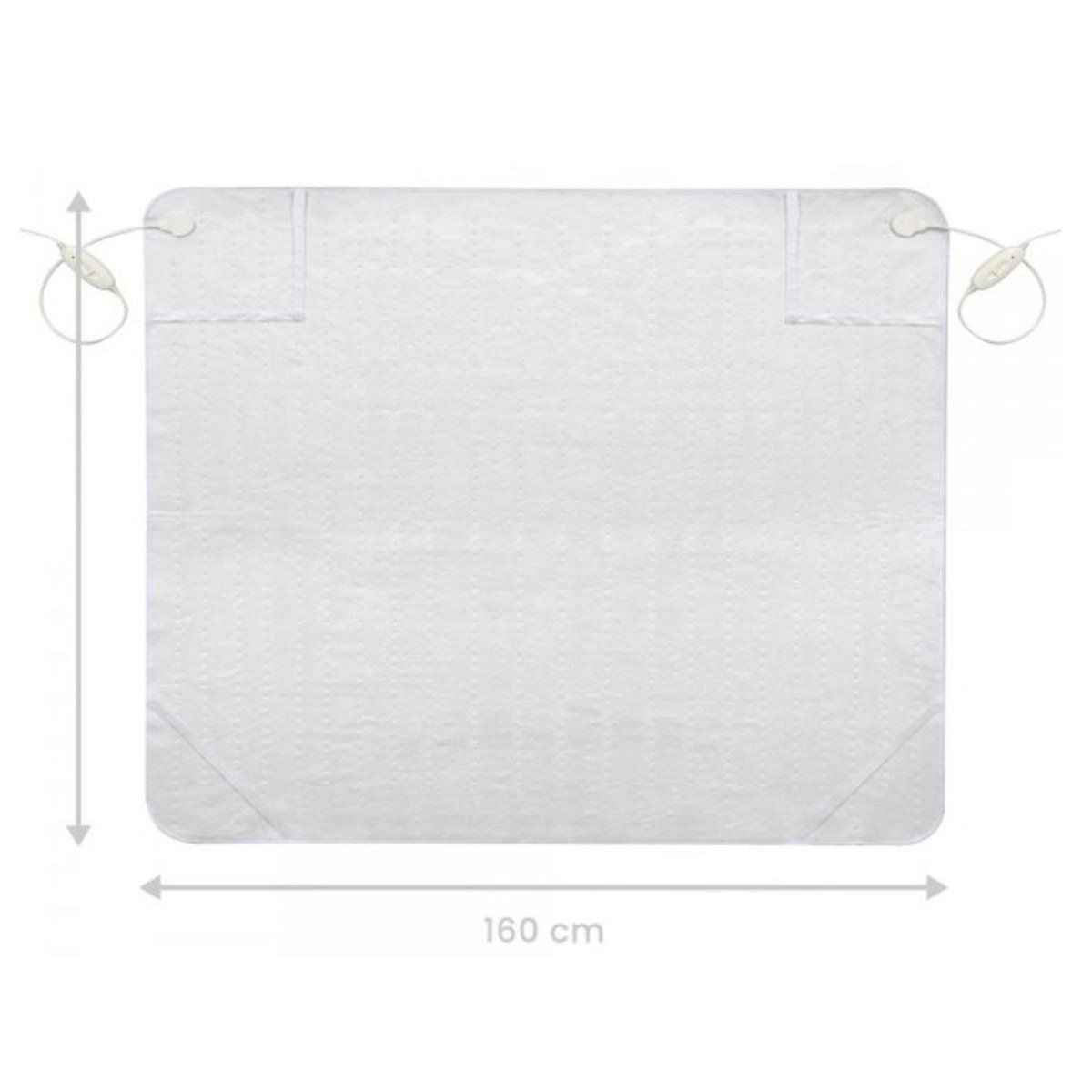 LIVOO Surmatelas chauffant 1 place 150x80cm - DOS216W