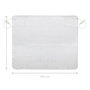 Voir la diapositive 3 : LIVOO Surmatelas chauffant 1 place 150x80cm - DOS216W