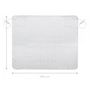 Voir la diapositive 3 : LIVOO Surmatelas chauffant 1 place 150x80cm - DOS216W