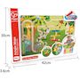 Voir la diapositive 3 : Hape Labyrinthe jungle junior
