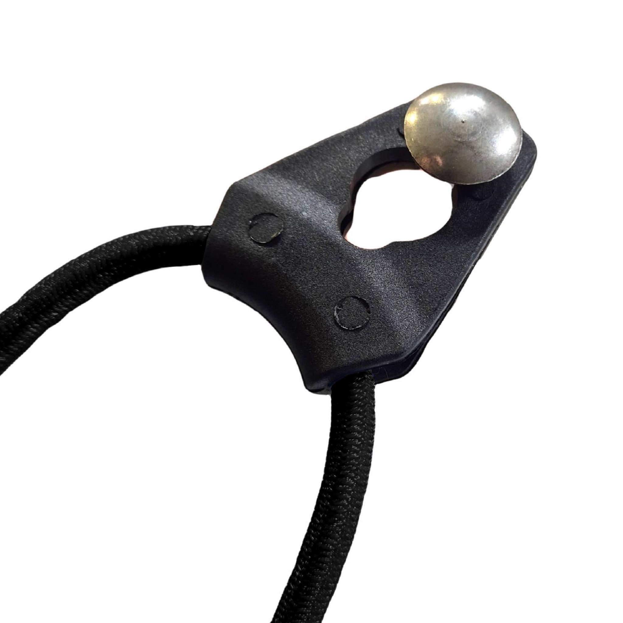 Voir la diapositive 4 : LINXOR Lot de 10 tendeurs sandows sécurisés et normés avec passant piton - Noir