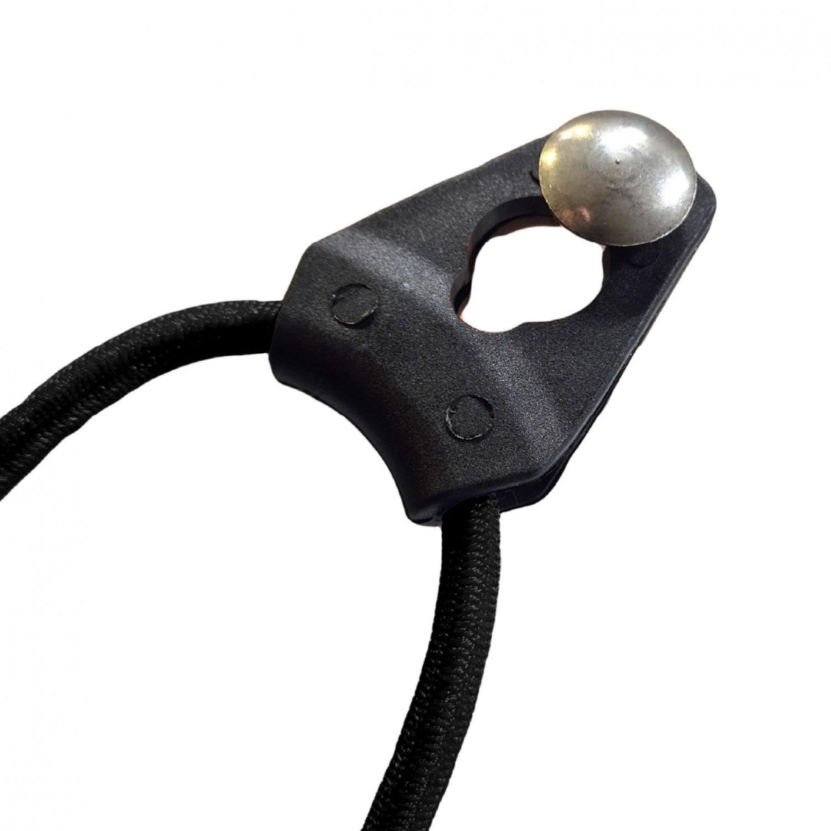 LINXOR Lot de 10 tendeurs sandows sécurisés et normés avec passant piton - Noir