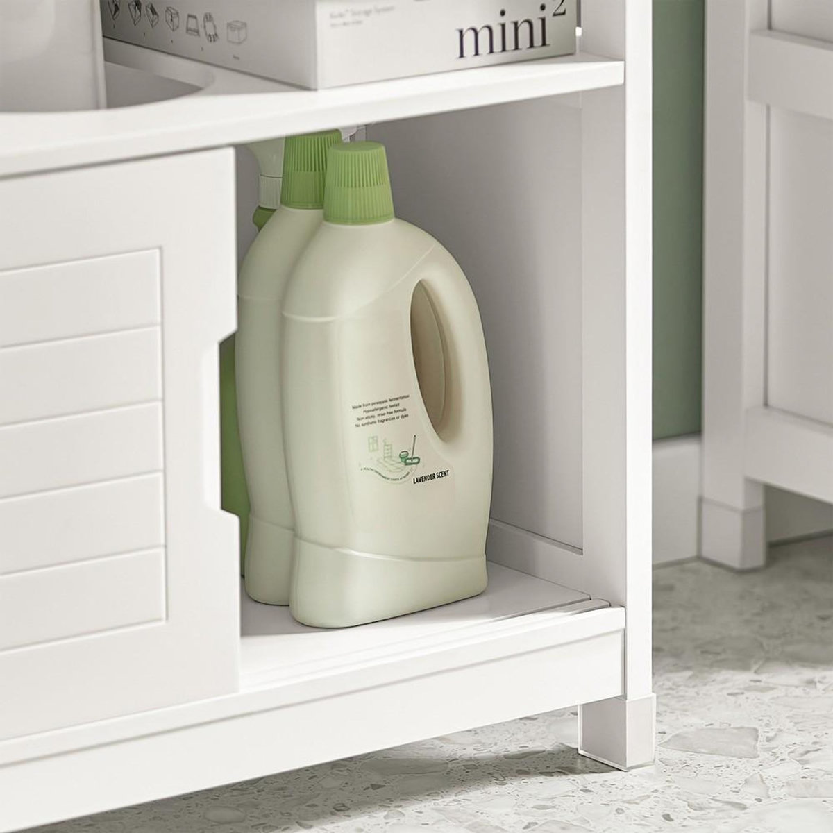 SOBUY SoBuy - Meuble Sous-vasque à deux portes - Moderne - FRG128-II