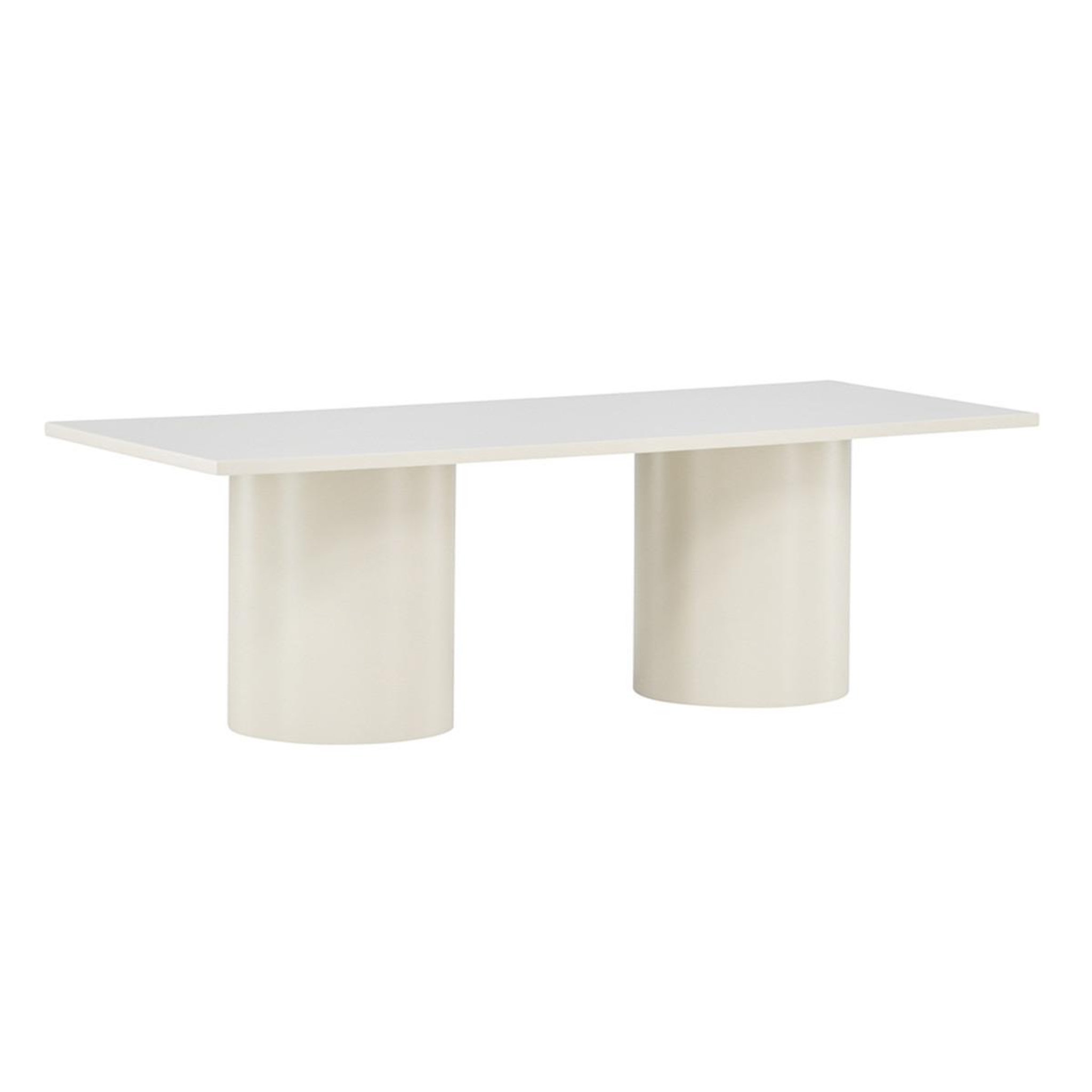Paris Prix Table basse design  sandvika  120cm beige