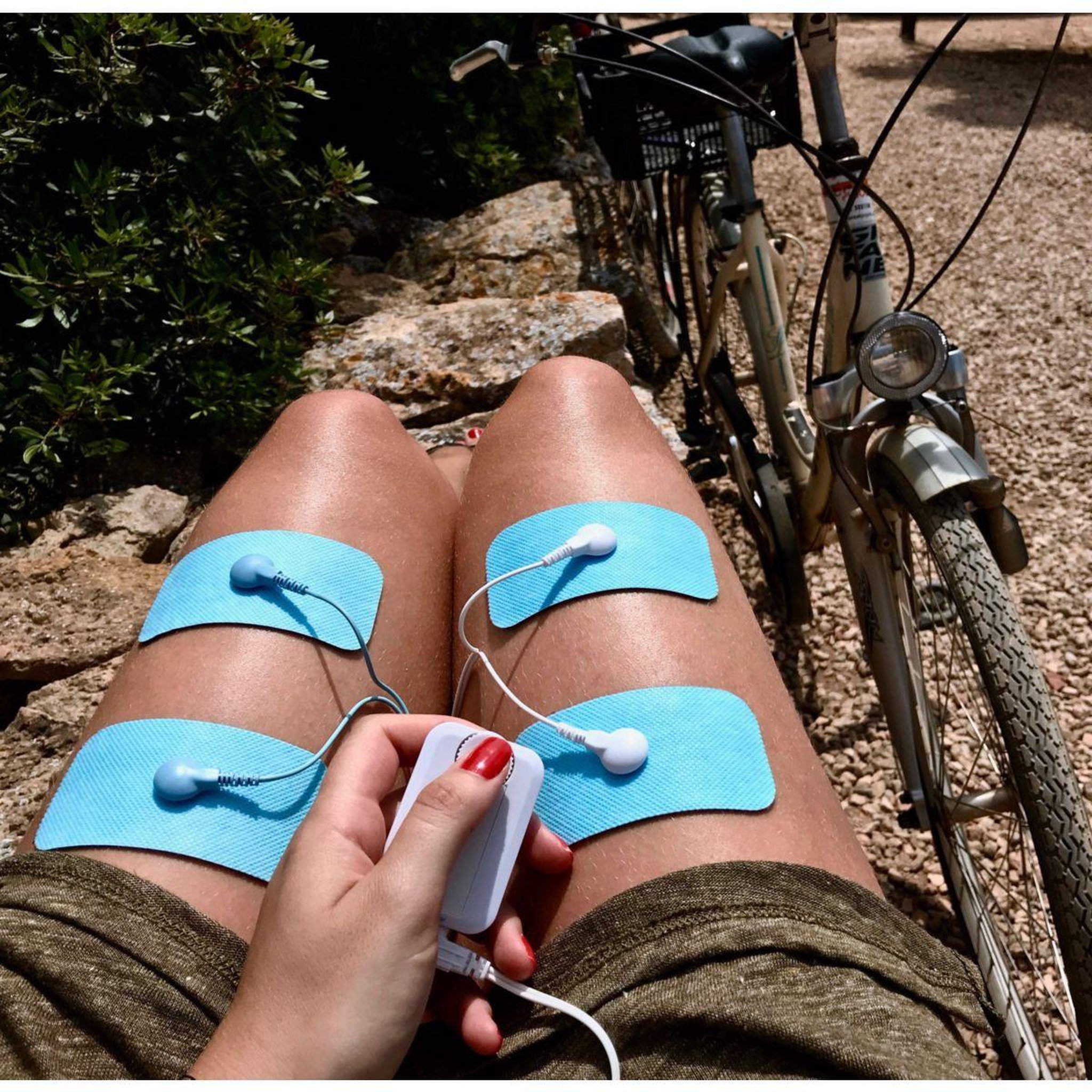 Voir la diapositive 2 : Bluetens Electrode Pack de 8 Electrodes M