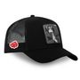Voir la diapositive 4 : CAPSLAB Casquette homme trucker en serge de coton Naruto Shippuden Itachi