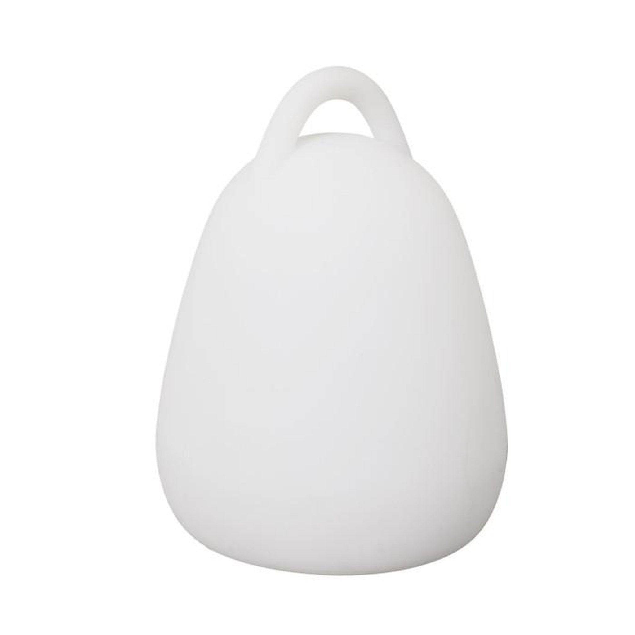 Voir la diapositive 2 : Paris Prix Lampe à Poser d'Extérieur  Télécommande  25cm Blanc