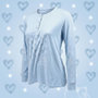 Voir la diapositive 3 : OZABI OZABI Ensemble Pyjama Long Femme Haut Manches Longues