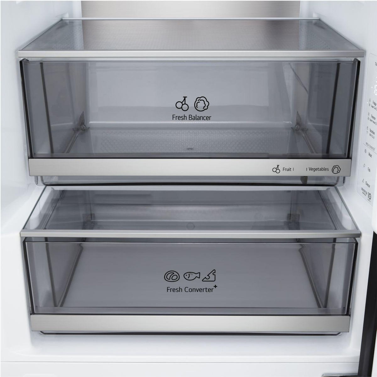 LG Réfrigérateur combiné GBBS726AMB
