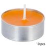 Voir la diapositive 2 : COMPTOIR DE LA BOUGIE Lot de 10 Bougies Chauffe-Plat Parfumées 3,7cm Fruits Exotiques