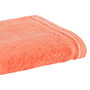 Voir la diapositive 2 : ACTUEL Serviette de toilette unie en coton  450 g/m²