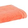 Voir la diapositive 2 : ACTUEL Serviette de toilette unie en coton  450 g/m²
