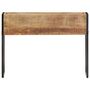 Voir la diapositive 2 : VIDAXL Jardiniere 90x20x68 cm Bois de manguier brut