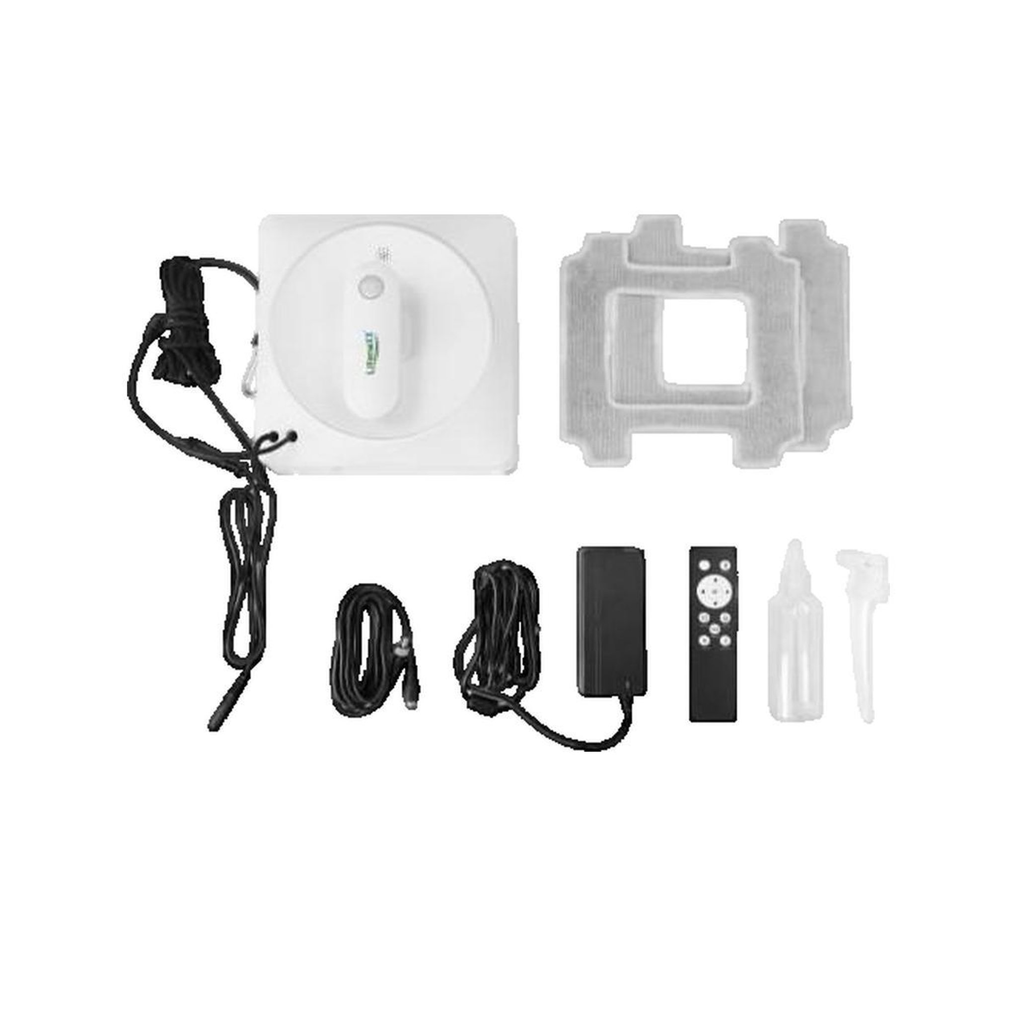 Voir la diapositive 2 : TECHNAXX Nettoyeur à vitres Technaxx LX-047 gris