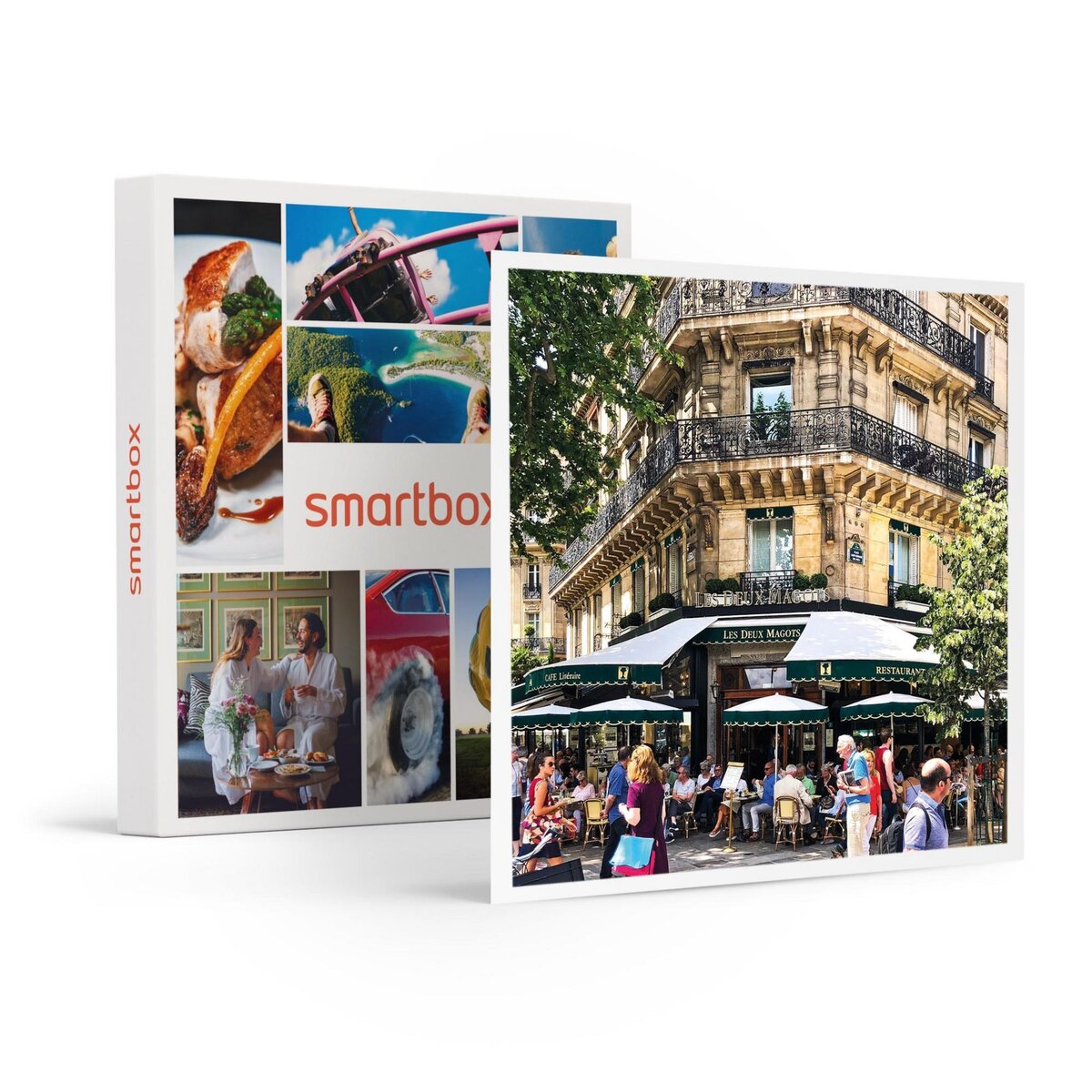 Smartbox Visite guidée à Paris du quartier de Saint-Germain-des-Prés pour 4 - Coffret Cadeau Sport & Aventure