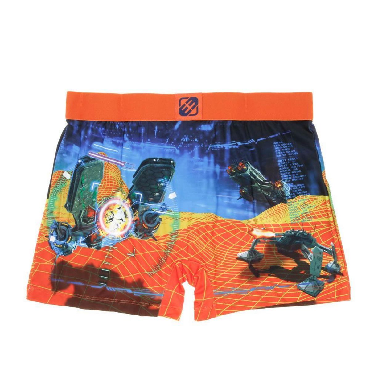 FREEGUN Boxer /Bleu Homme Freegun Space