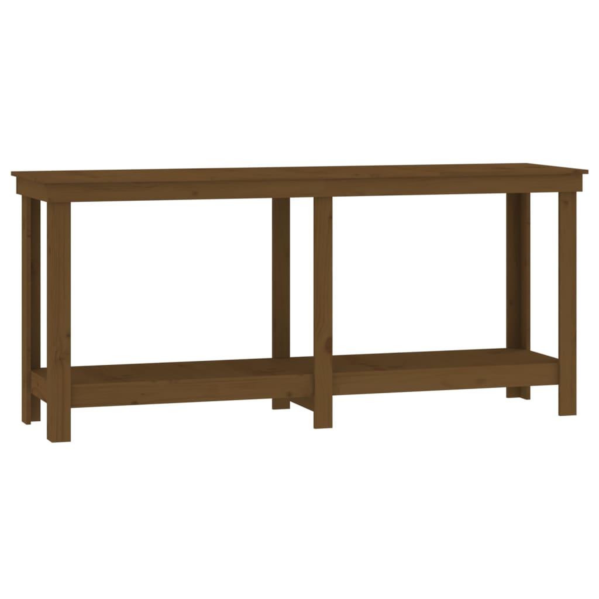 Voir la diapositive 2 : VIDAXL Banc de travail Marron miel 180x50x80 cm Bois de pin massif