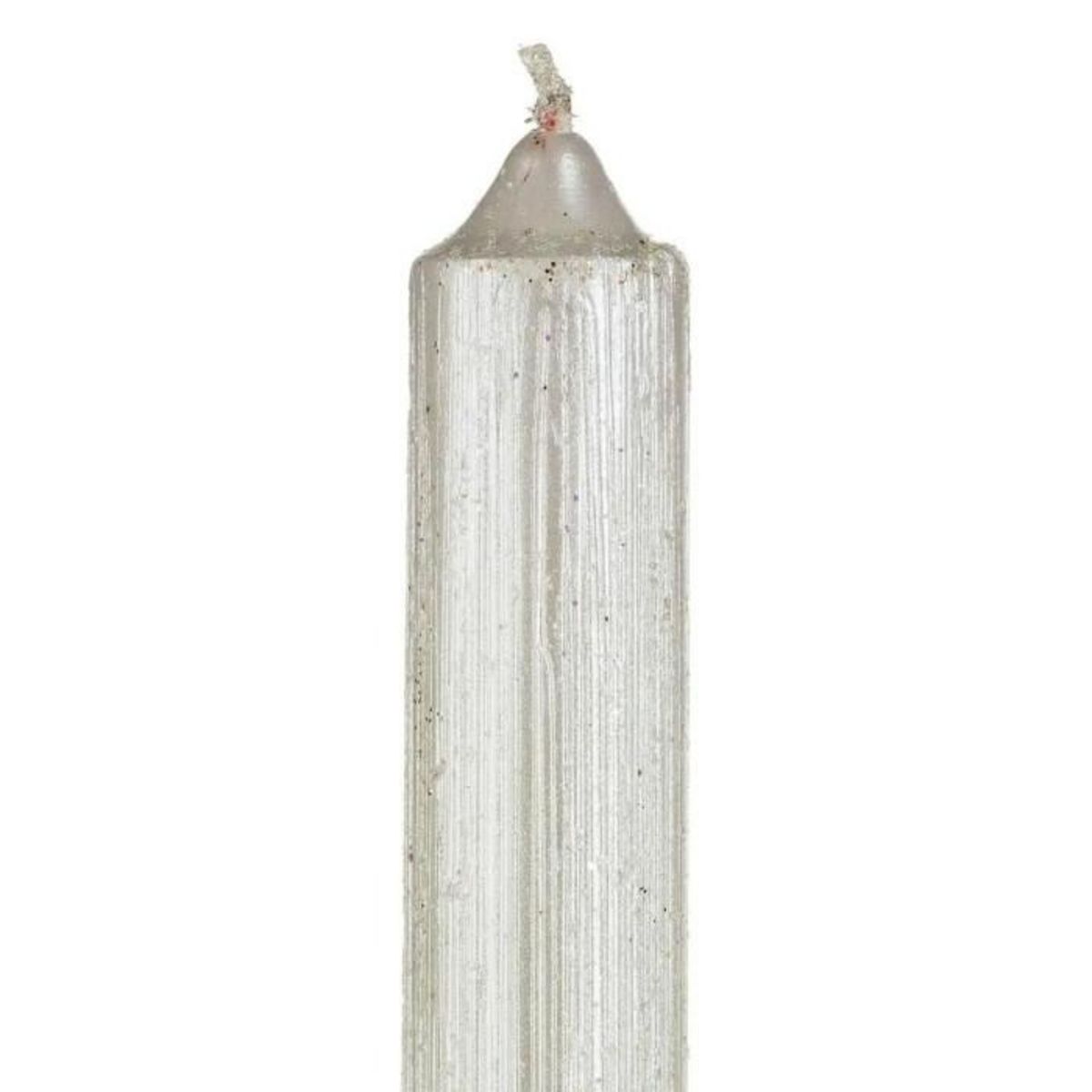 ATMOSPHERA Lot de 4 Bougies Bâton  Colorama  48g Blanc