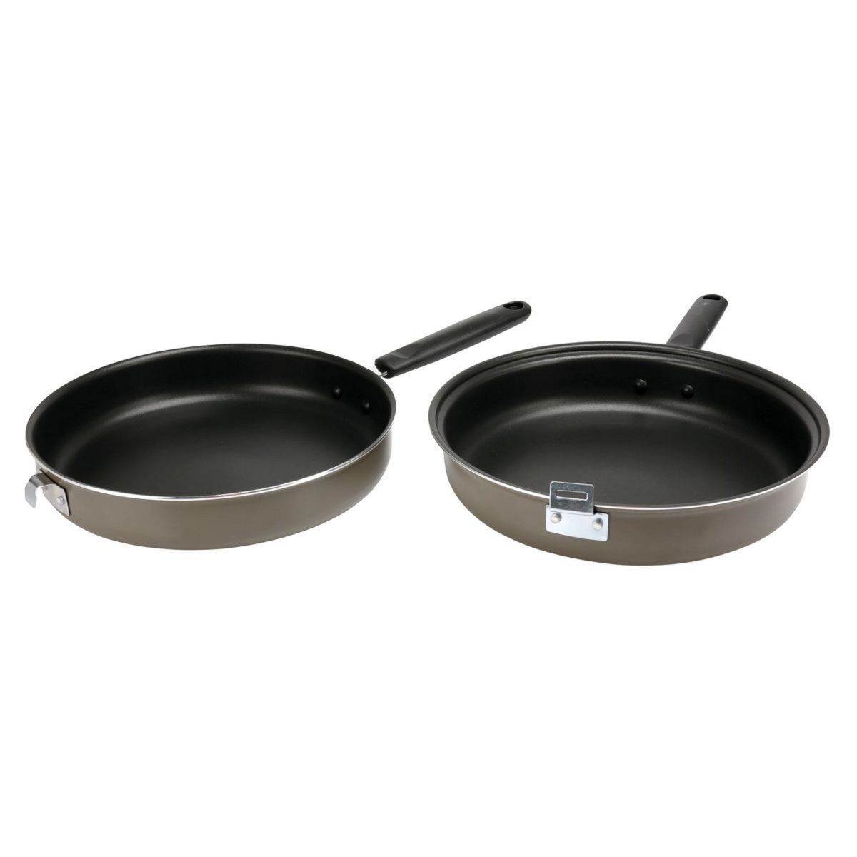 Poêle induction double 26 cm