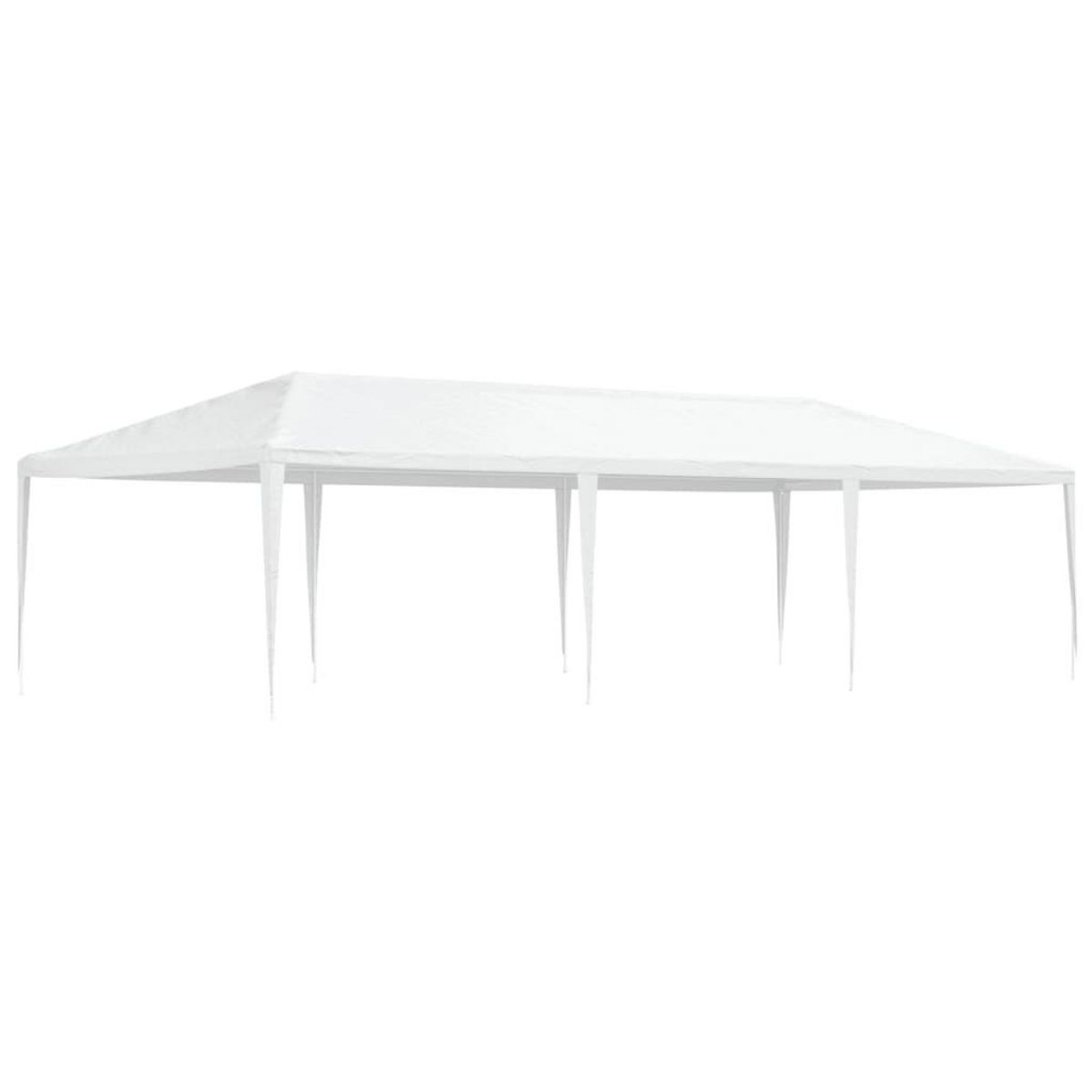 VIDAXL Tente de reception 4 x 9 m Blanc