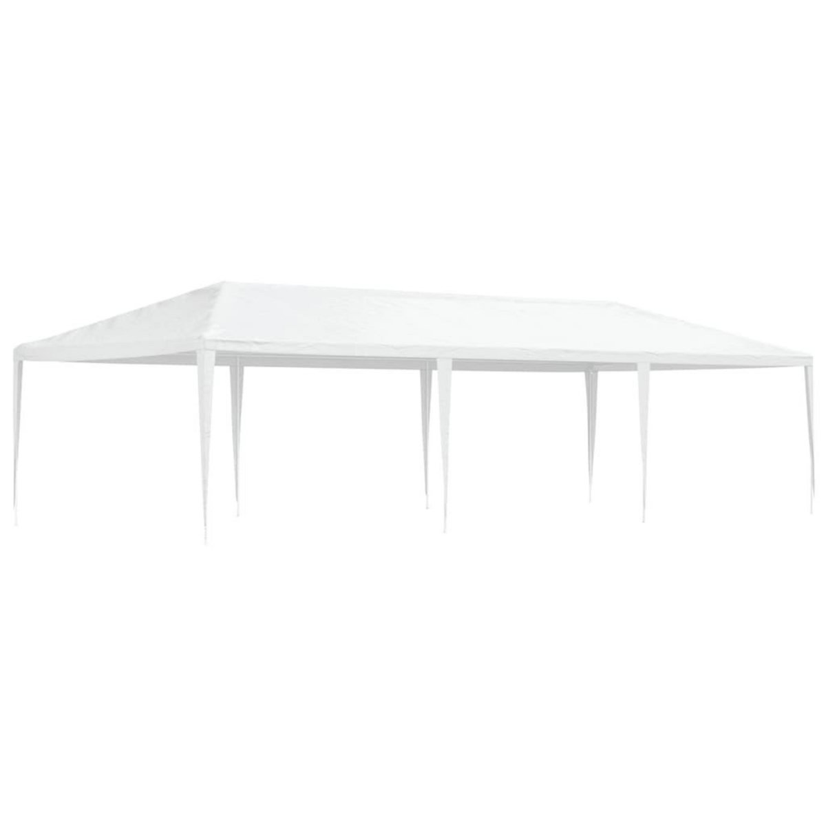 VIDAXL Tente de reception 4 x 9 m Blanc