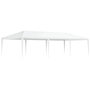 Voir la diapositive 2 : VIDAXL Tente de reception 4 x 9 m Blanc