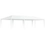 Voir la diapositive 2 : VIDAXL Tente de reception 4 x 9 m Blanc