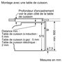 Voir la diapositive 6 : BOSCH Four intégrable multifonction 71l 60cm a pyrolyse blanc - hba573bv0