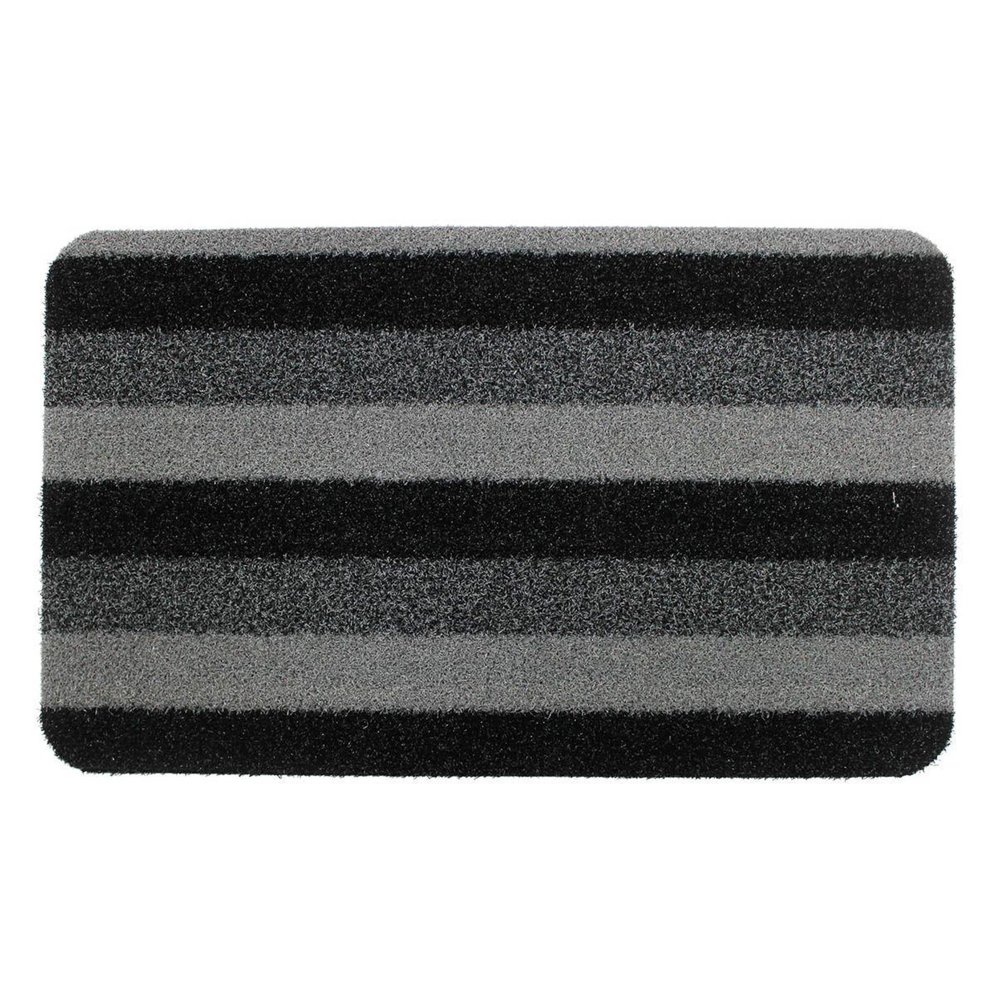 Douceur d'Intérieur Tapis d'Entrée  Marena  45x75cm Gris
