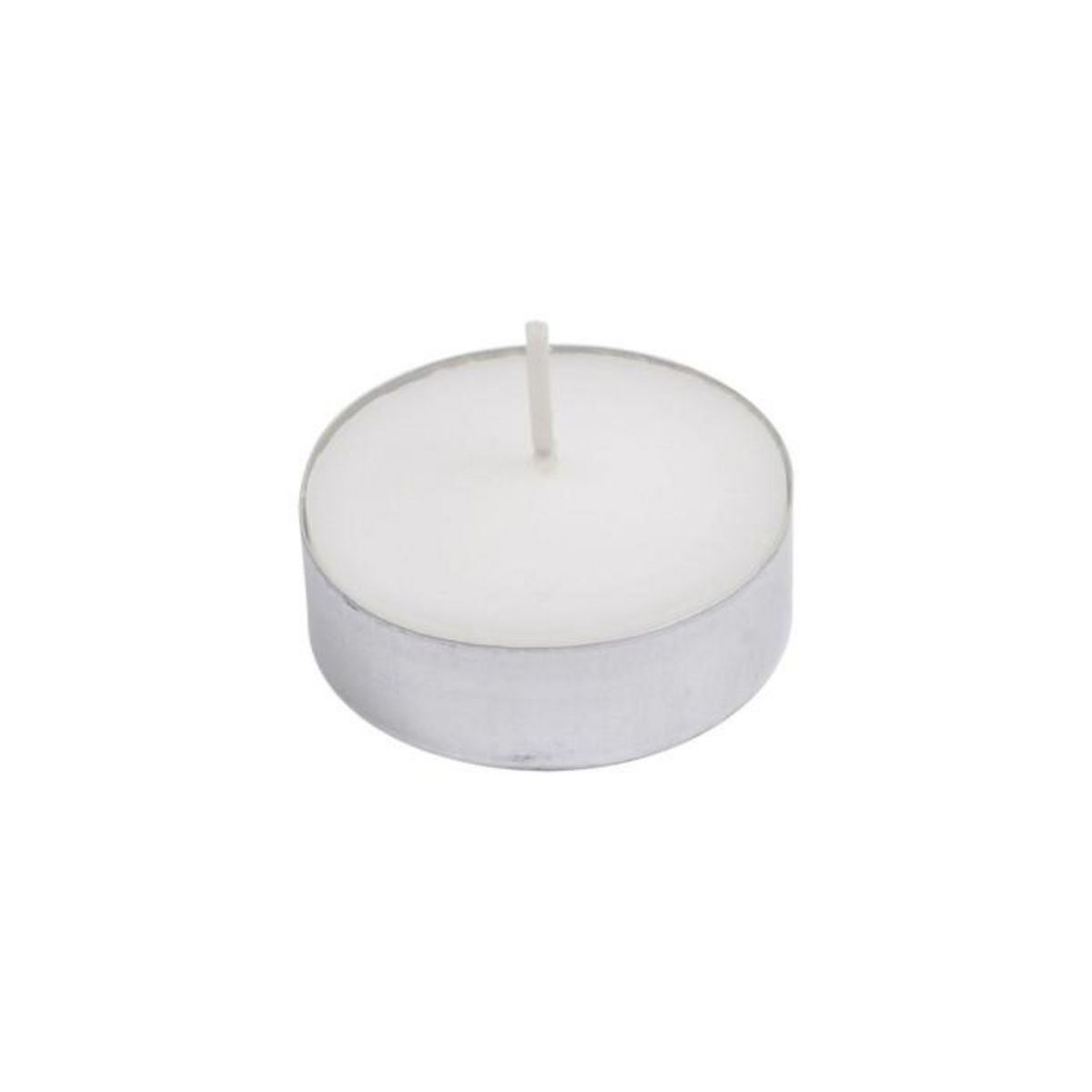 Paris Prix Lot de 50 Bougies Chauffe-Plat  Tentation  3,8cm Blanc