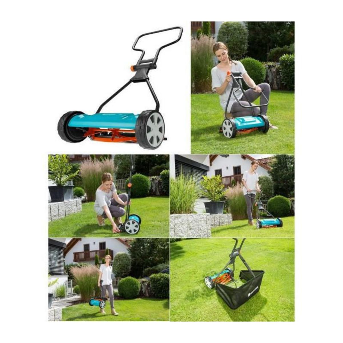 Gardena Tondeuse hélicoïdale 330 Classic