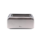 LITTLE BALANCE Grille-pains 2 fentes 1450w inox - 8697