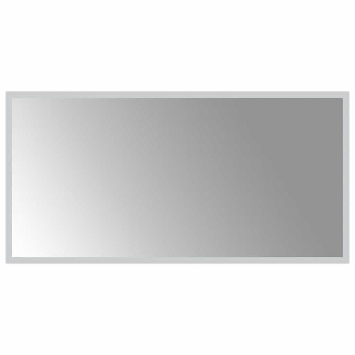 VIDAXL Miroir de salle de bain a LED 80x40 cm