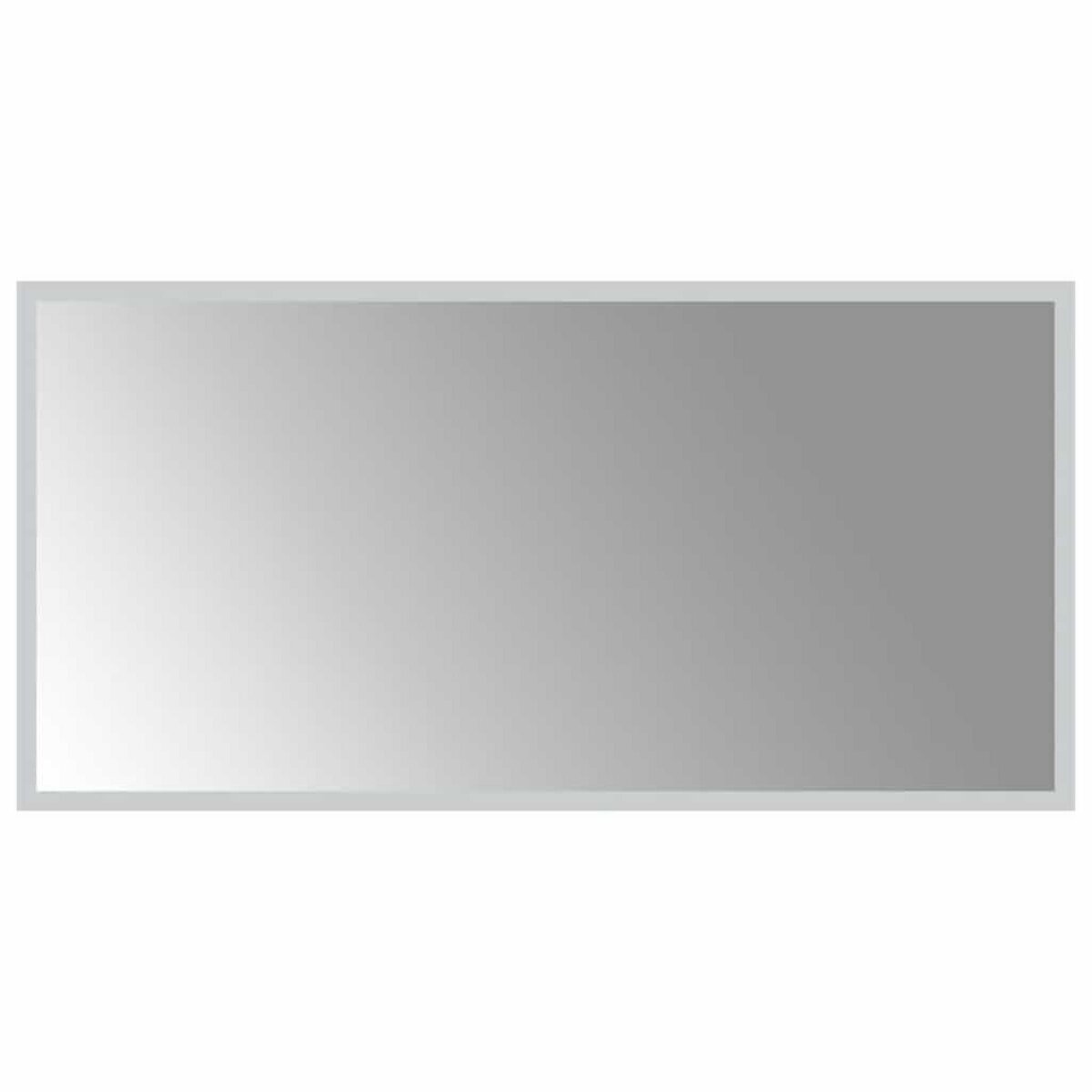 VIDAXL Miroir de salle de bain a LED 80x40 cm
