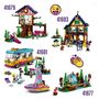 Voir la diapositive 6 : LEGO Friends 41679 - La maison dans la forêt