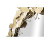 Voir la diapositive 3 : Paris Prix Miroir Mural Design  Butterfly  81cm Or