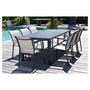 Voir la diapositive 2 : Givex Salon de jardin XXL extensible 200/260/320x100cm PRISMA